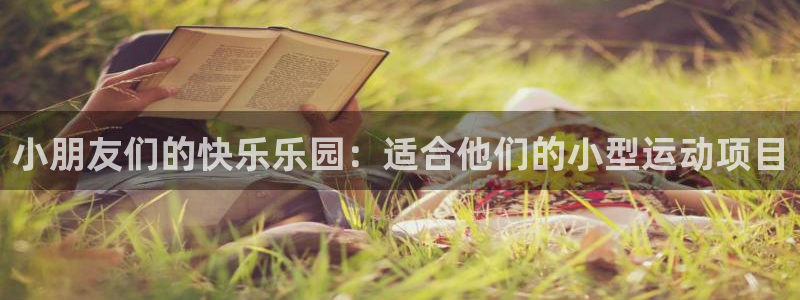 u球体育app官方下载：小朋友们的快乐乐园：适合他们的小型运动项目